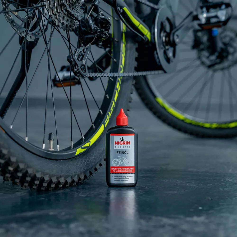 Mechanizmų tepalas NIGRIN Bike-Care // E-Bike friendly, 100ml