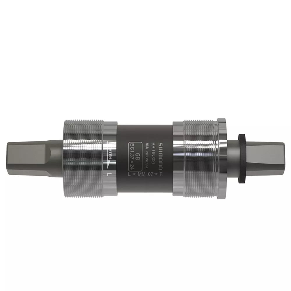 Miniklio velenas Shimano SH 107mm/68mm BSA BB-UN300 kvad.