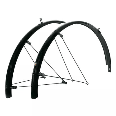 Purvasaugių komplektas SKS Bluemels Basic // 28", 45 mm (juoda)