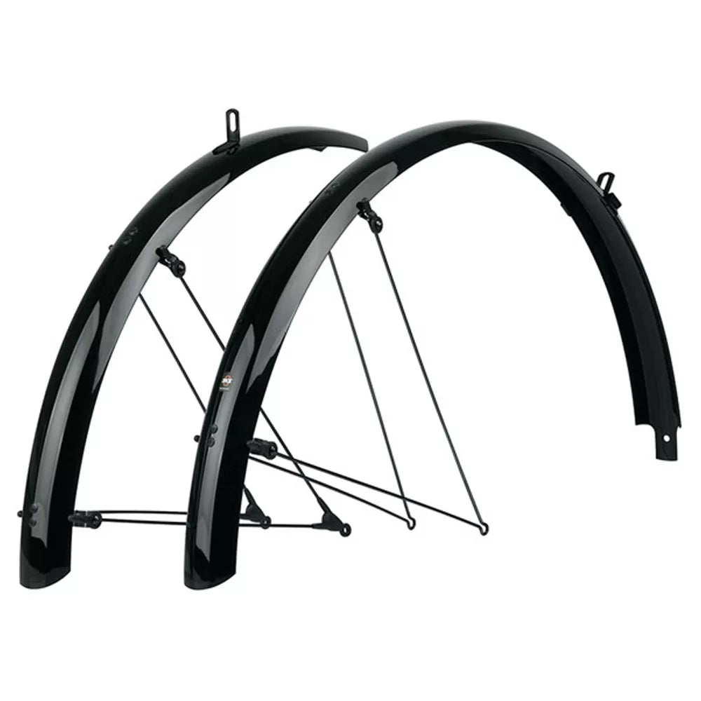 Purvasaugių komplektas SKS Bluemels Basic // 28", 55 mm (juoda)