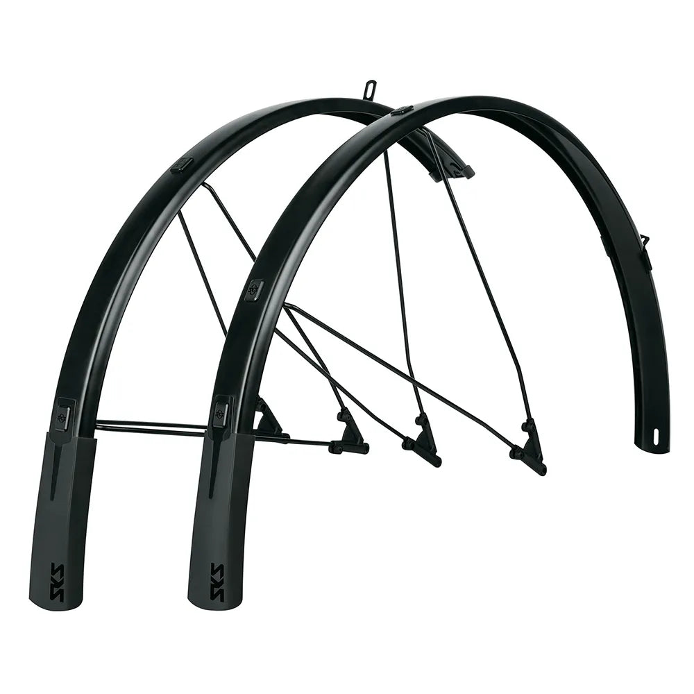 Purvasaugių komplektas SKS Bluemels Style 27.5"-29" // 46mm (juodi)