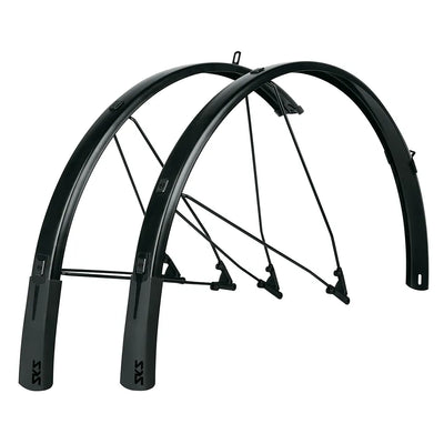 Purvasaugių komplektas SKS Bluemels Style 27.5"-29" // 46mm (juodi)