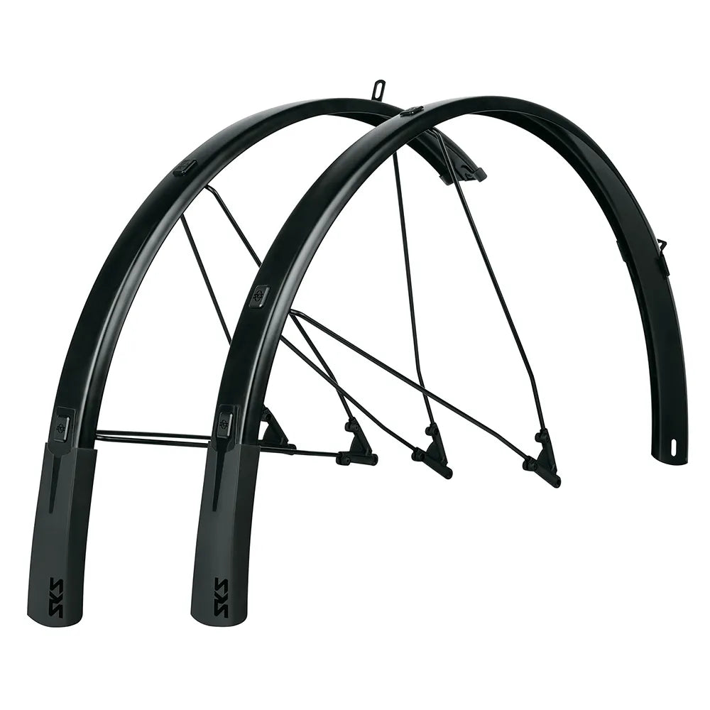 Purvasaugių komplektas SKS Bluemels Style 27.5"-29" // 56mm (juodi)