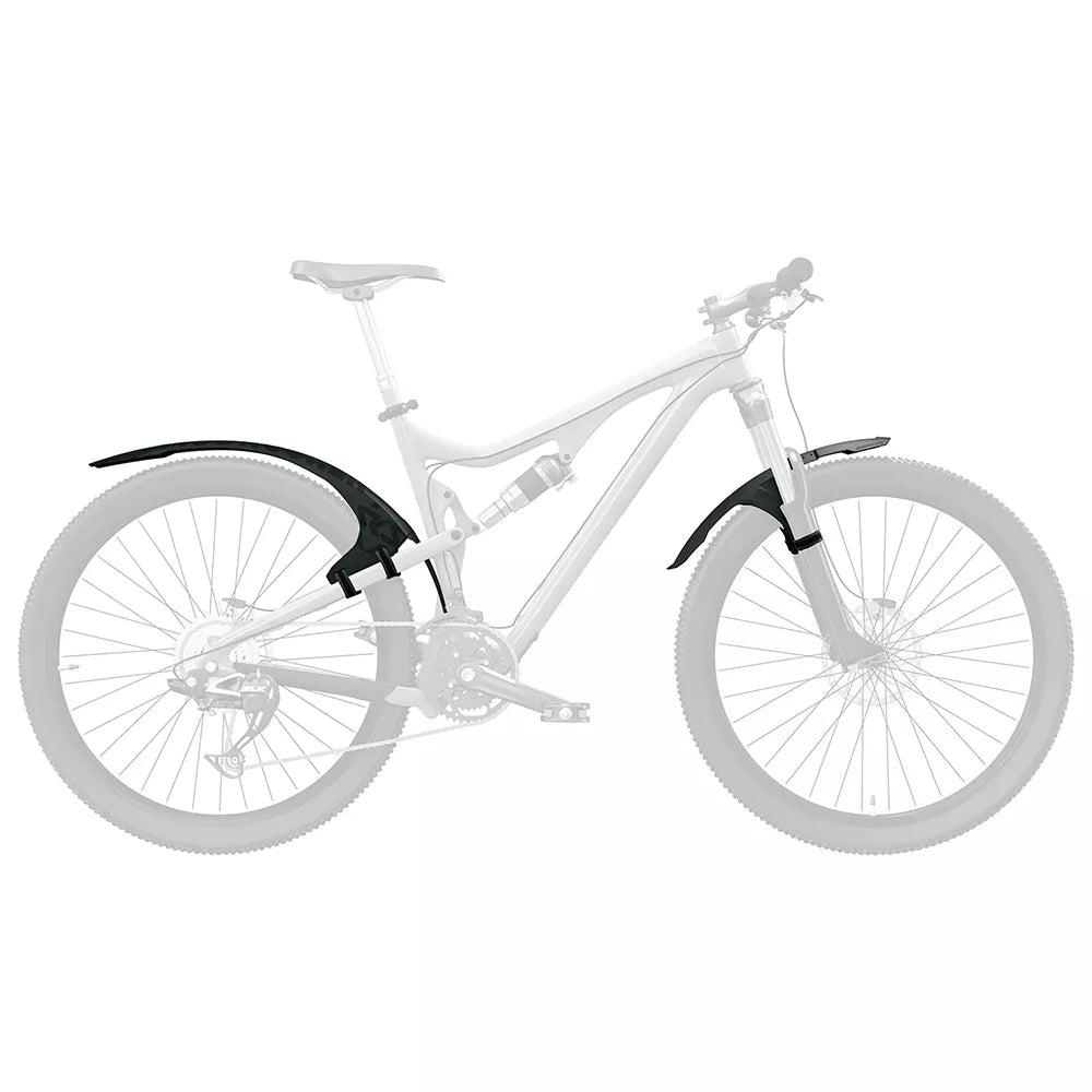 Purvasaugių komplektas SKS Mudrocker Set // 27.5-29" (juoda)