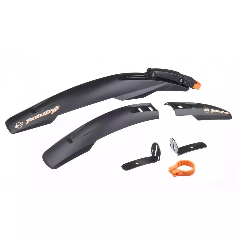 Purvasaugių komplektas SKS Rowdy 20-24" (juodi)