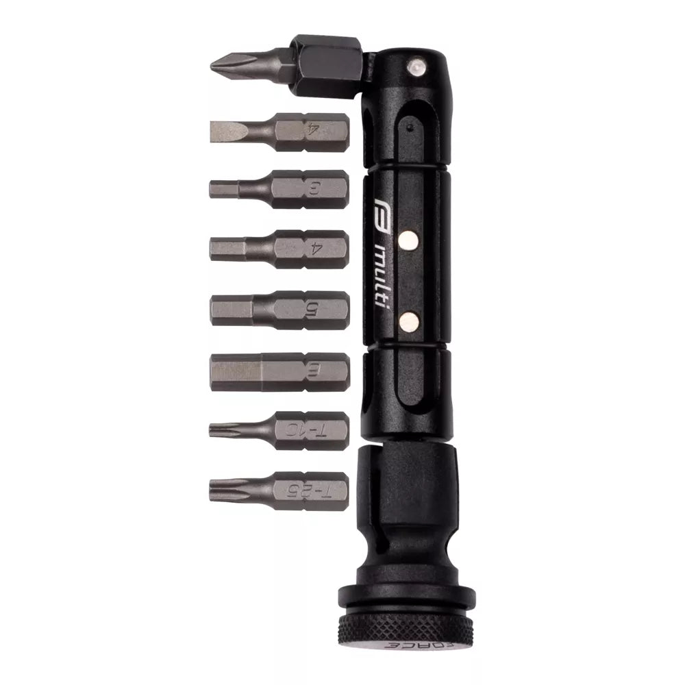 Daugiafunkcinis įrankis FORCE MULTITOOL BAR, statomas į vairo rankeną