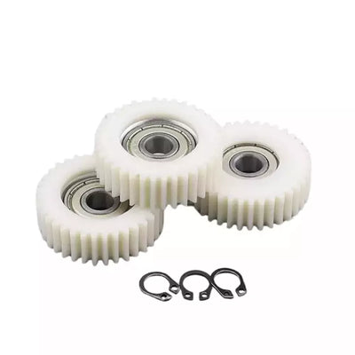 Elektrinio dviračio variklio nailoniniai satelitai // 36T, kampinis dantukų profilis, 3 vnt.