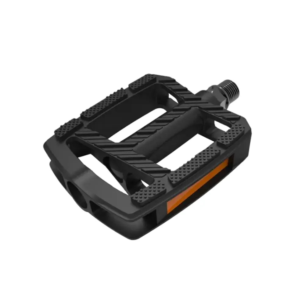 Pedalai CTB Polydrop // Non-Slip, plastikiniai (juodi)