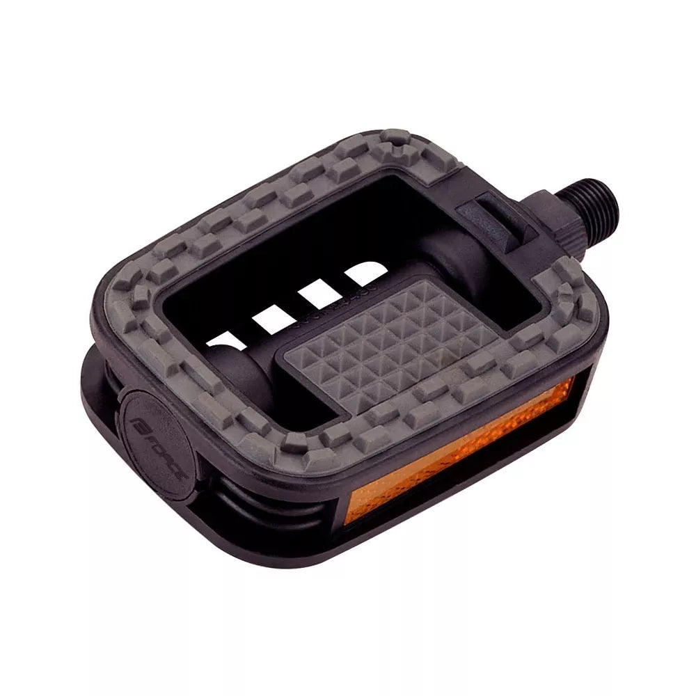Pedalai FORCE 807 Anti-slip (plastikas, juodi)