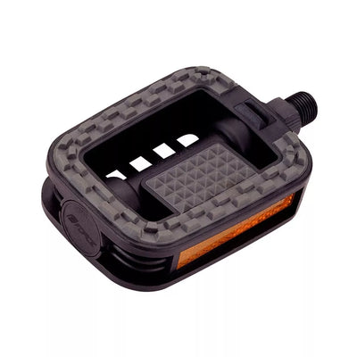 Pedalai FORCE 807 Anti-slip (plastikas, juodi)