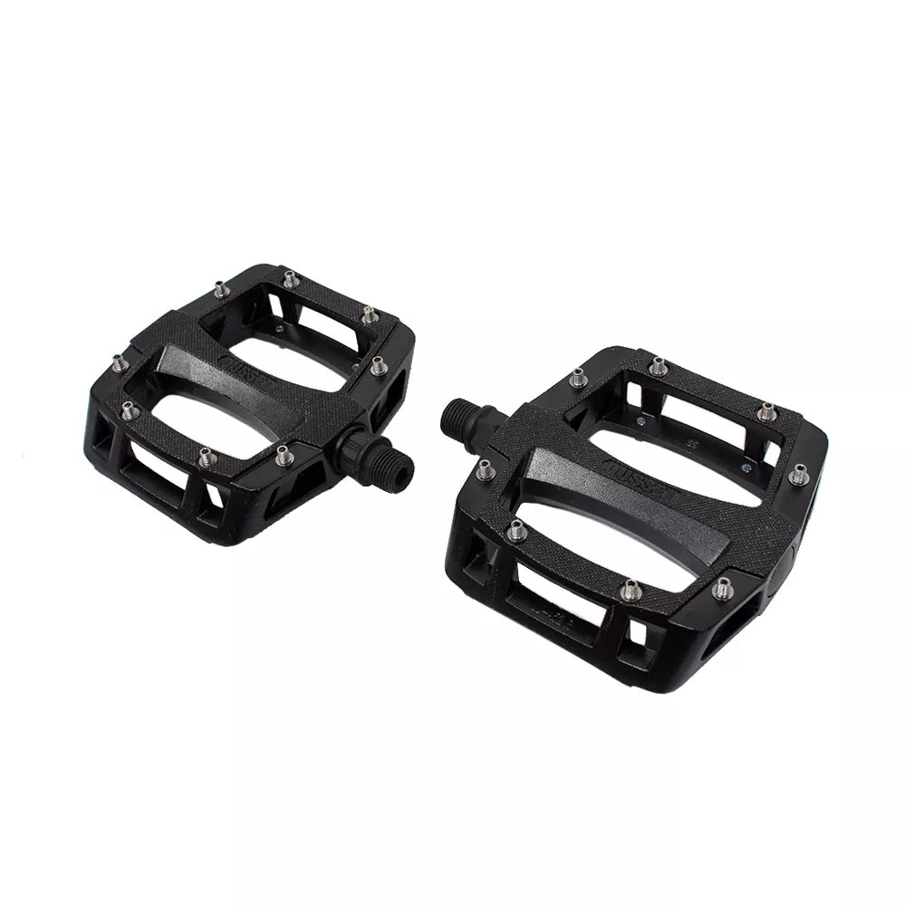 Pedalai WELLGO 9/16" // aliuminis (juoda)