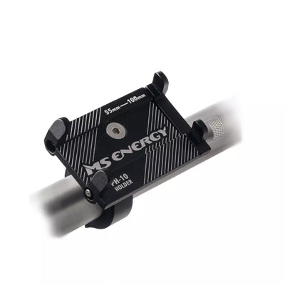 Telefono laikiklis ant vairo MS ENERGY PH-10 // 22-31,8 mm, 55 - 110 mm