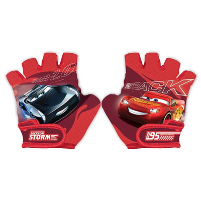 Pirštinės Cars 3, vaikiškos (raudonos)