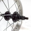 Galinis ratas 12" v-brake, 16H, užsukamas žv. blok., veržlė