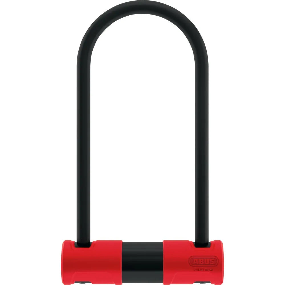 Spyna ABUS Alarm 440A/170HB230 juoda/raudona