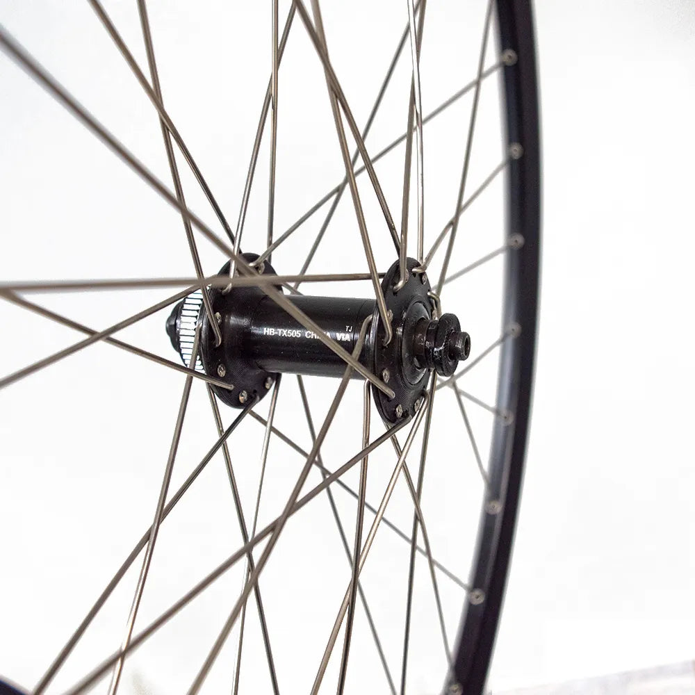 Priekinis ratas 28/29" d-brake CL, TX505, 32H, QR