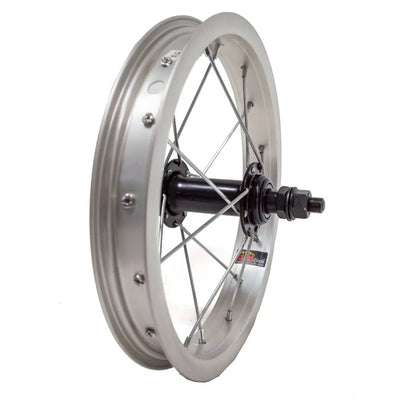 Priekinis ratas 12", v-brake, veržlė