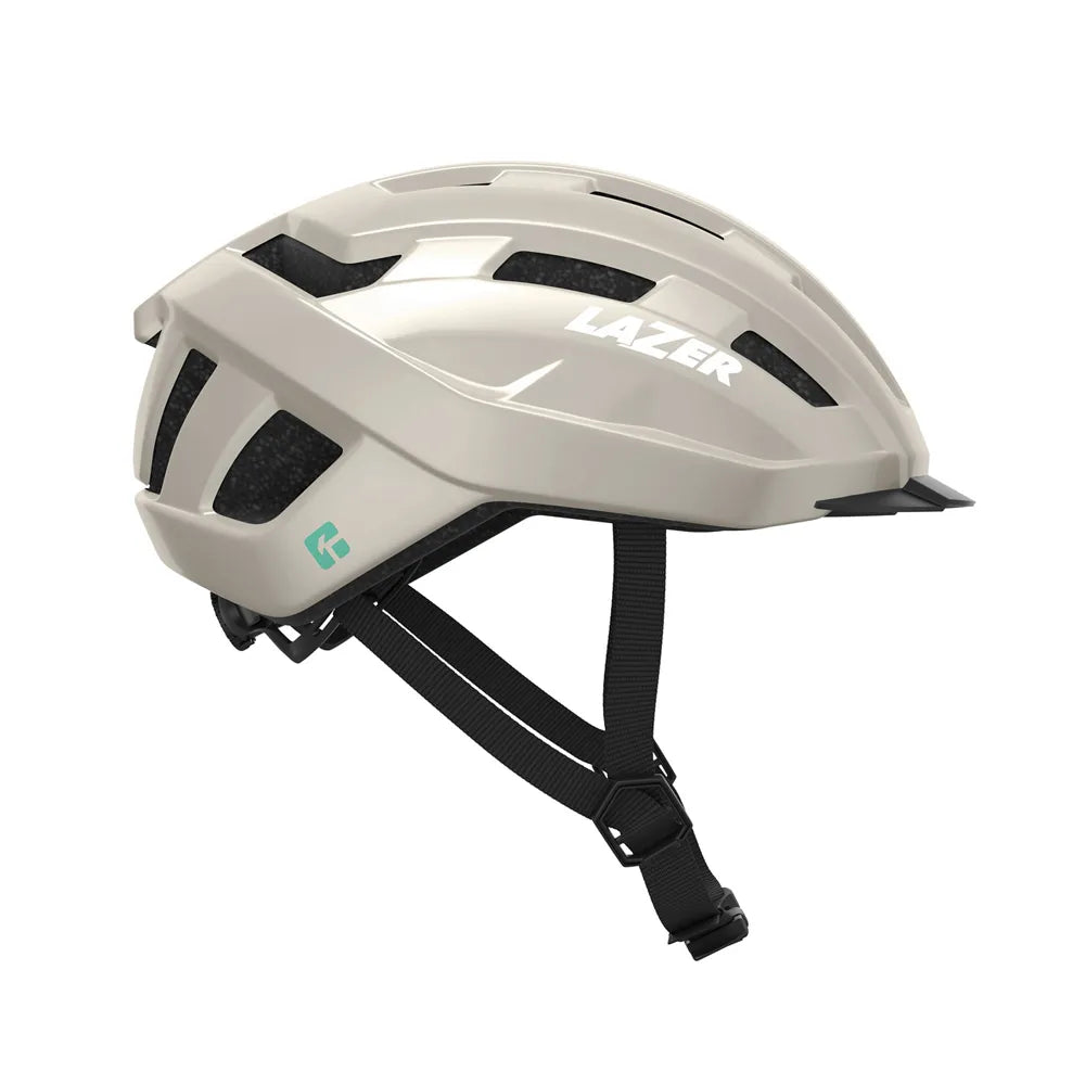 Šalmas Lazer Codax, Uni 54-61 cm, (šviesiai pilka)