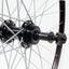 Galinis ratas 28/29" Dynamic, v-brake, 36H, užsukamas žv. blok., QR
