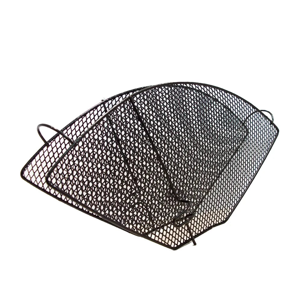 Galinio rato apsauga, 26"-28" (juoda, aliuminė)