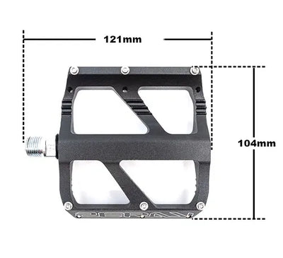 Pedalai ZERAY ZP-A997 107x101 (juoda)