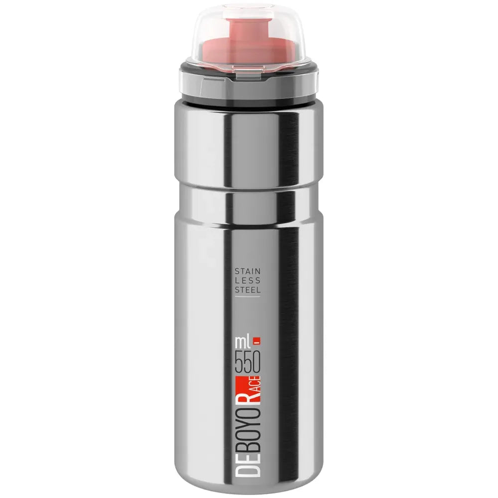Termo gertuvė ELITE Deboyo Race, 550ml. (sidabrinė)