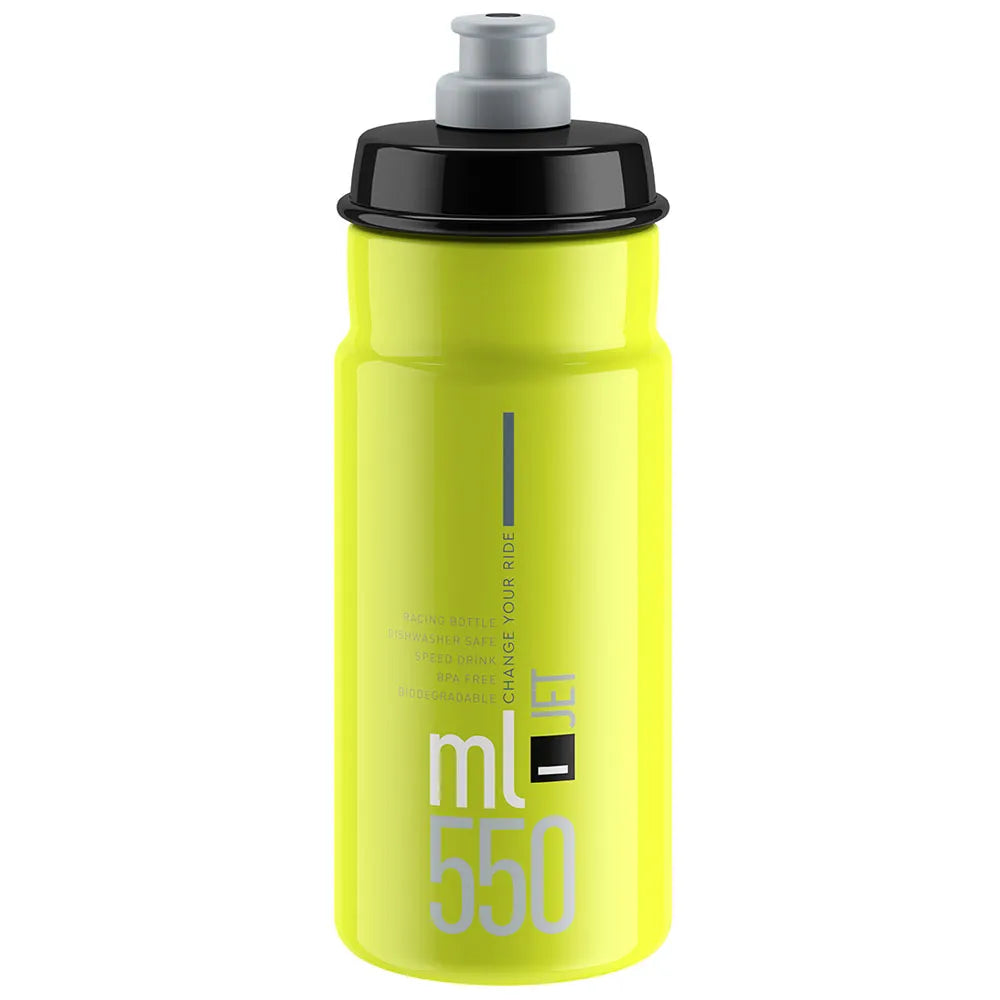 Gertuvė Elite Jett 550ml (geltona/fluorescencinė/juodas logo)
