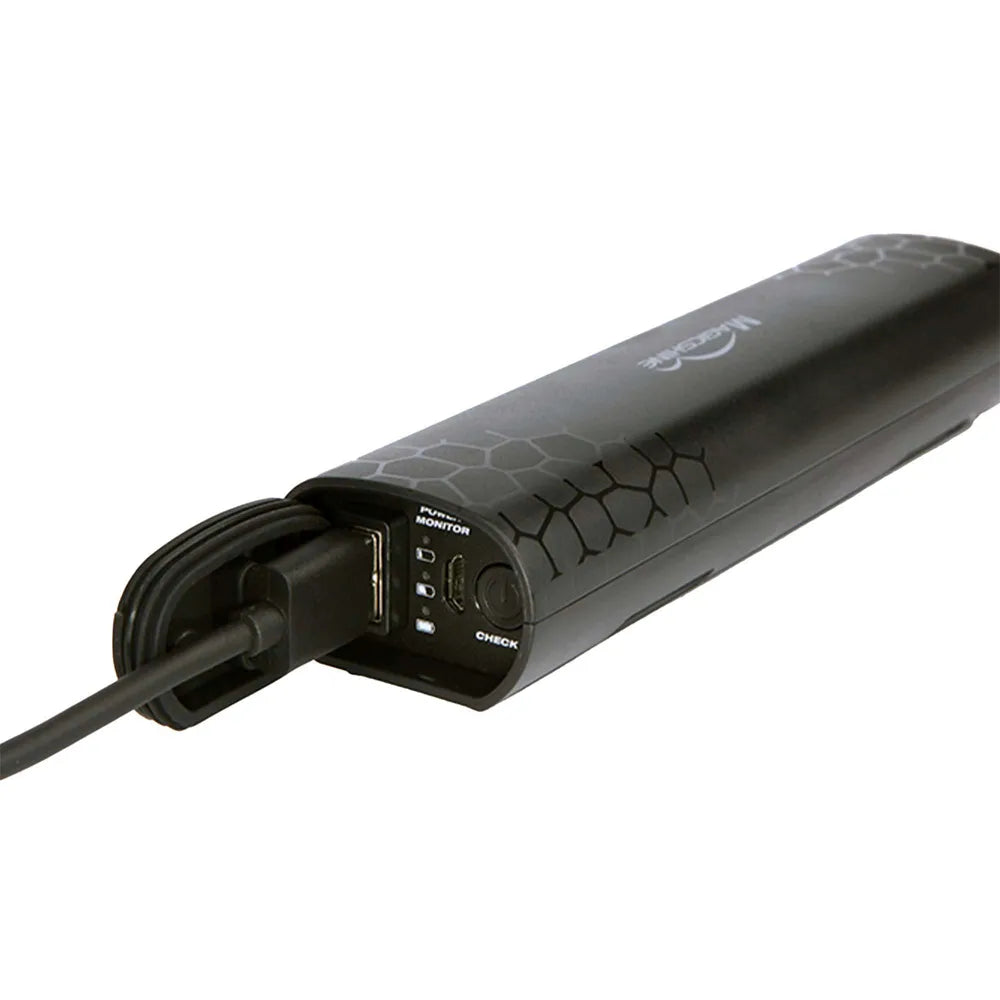 Žibinto baterija MJ-6116 // 7,2V, 5,2Ah, su USB jungtimi