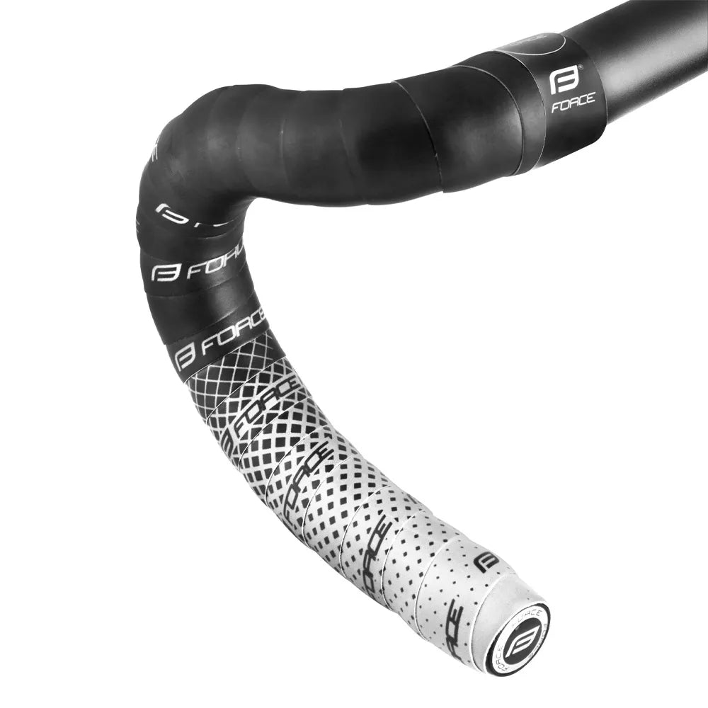 Vairo juosta FORCE Eva Dual (juoda/balta)