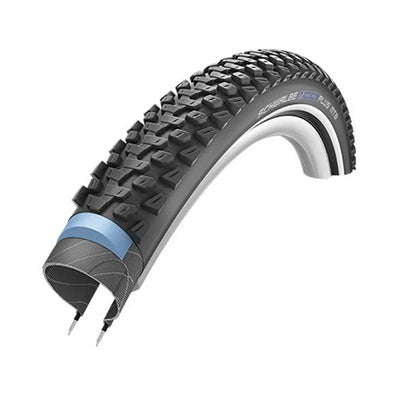 Padanga Schwalbe Marathon Plus MTB 29x2.10 (54"2.10"-622) HS468 su apsauga nuo pradūrimo