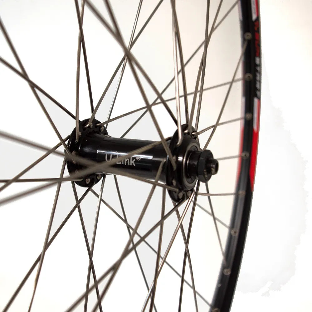 Priekinis ratas 28/29" v-brake, 36H, QR
