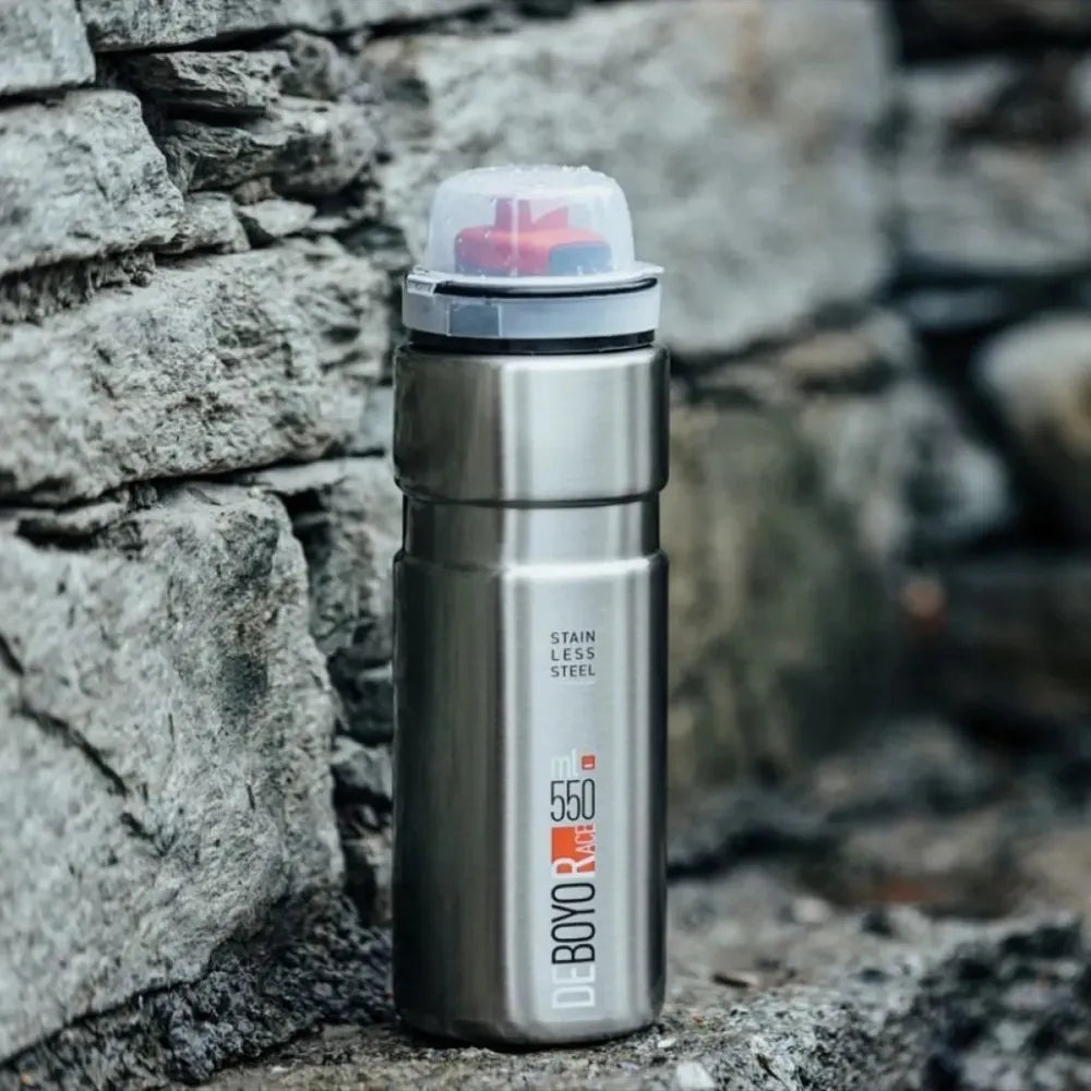 Termo gertuvė ELITE Deboyo Race, 550ml. (sidabrinė)