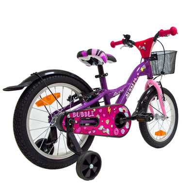 4KIDS Bubble 16" dydis 10" (25.5 cm) (aliuminis, violetinė)