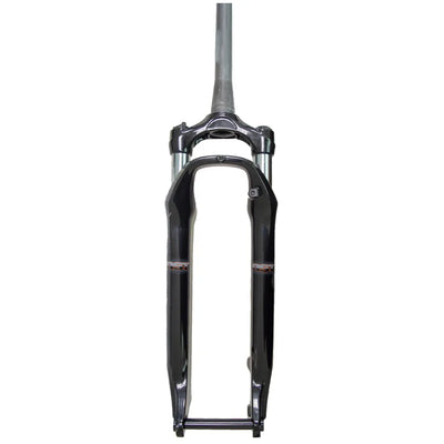 Priekinė amortizuojanti šakė 29" SR Suntour 1 1/8" diskiniams stabdžiams (juoda)