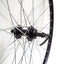 Galinis ratas 28/29" Sunstart, v-brake, 36H, užsukamas žv. blok., QR