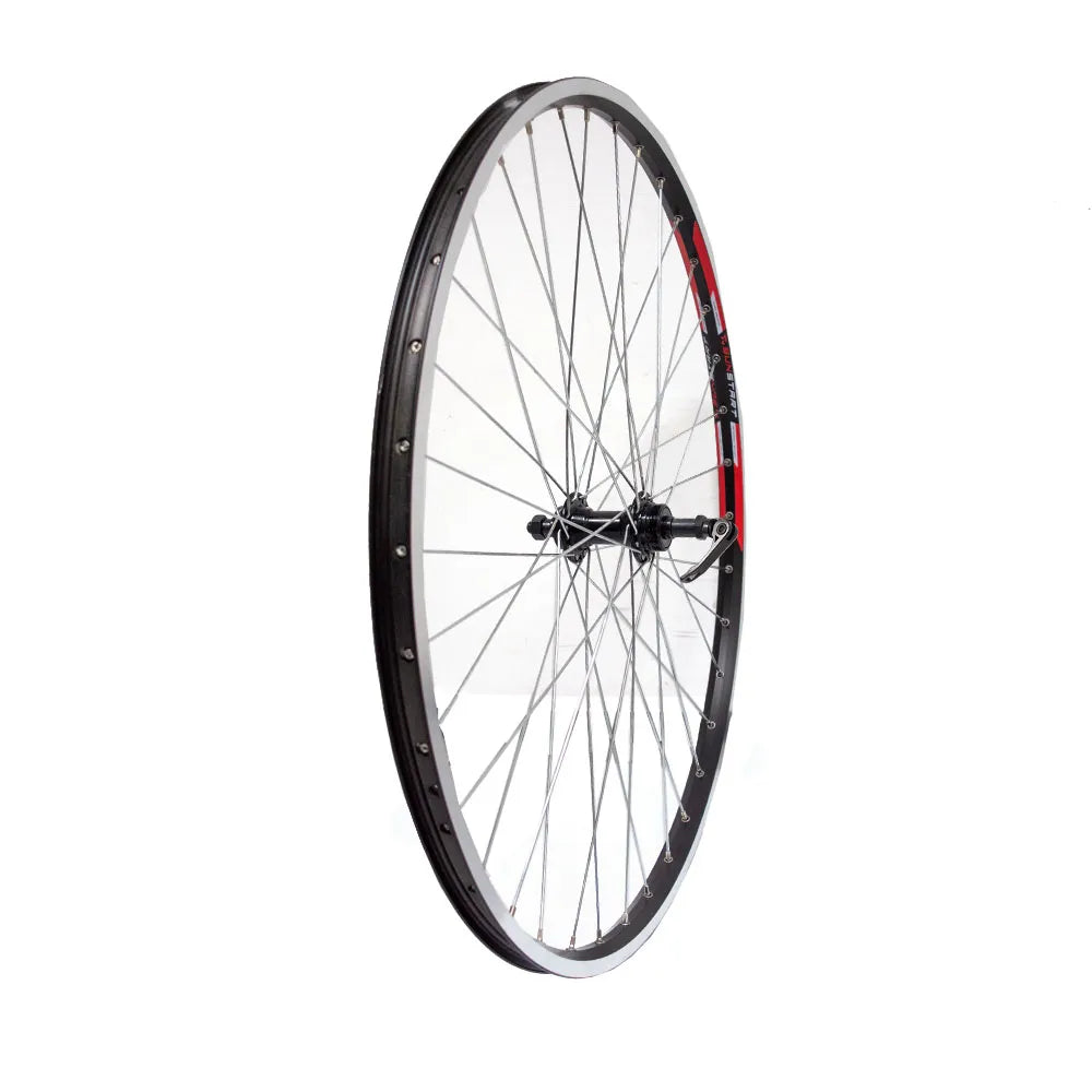 Galinis ratas 28/29" Sunstart, v-brake, 36H, užsukamas žv. blok., QR