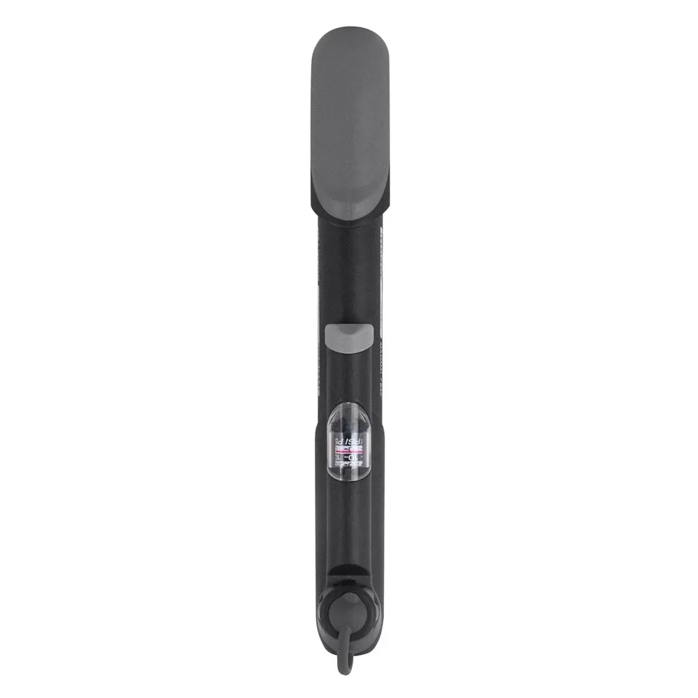 Pompa FORCE Mano, 7 bar, 20cm (juoda)