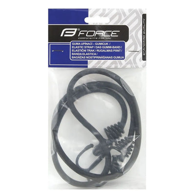 Guma ant bagažinės su kabliu 8x1000mm (juoda)