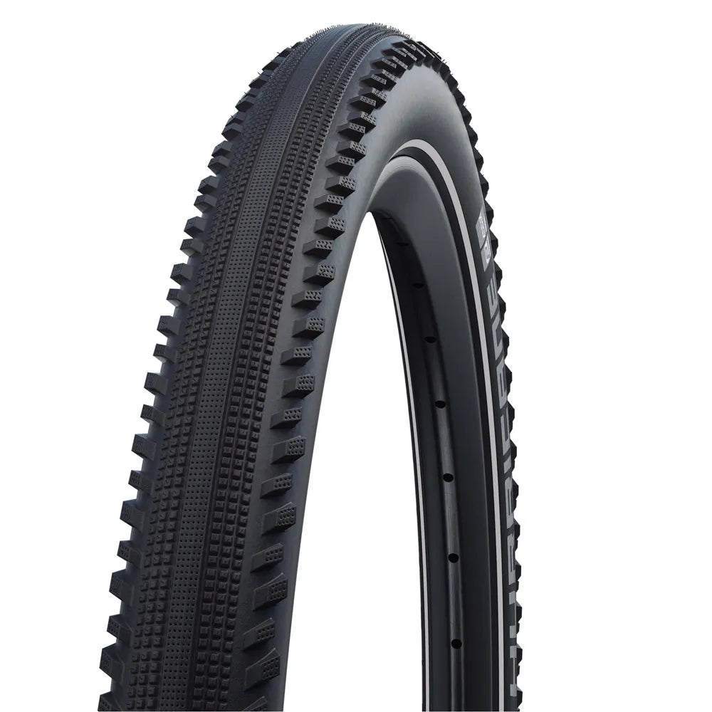 Padanga SCHWALBE HURRICANE DD ADDIX RACEGUARD BLACK/REFLEX 29X2.40 (62-622)