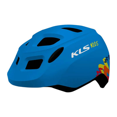 Šalmas KLS Zigzag 022, S/M 50- 55 cm, (mėlynas)