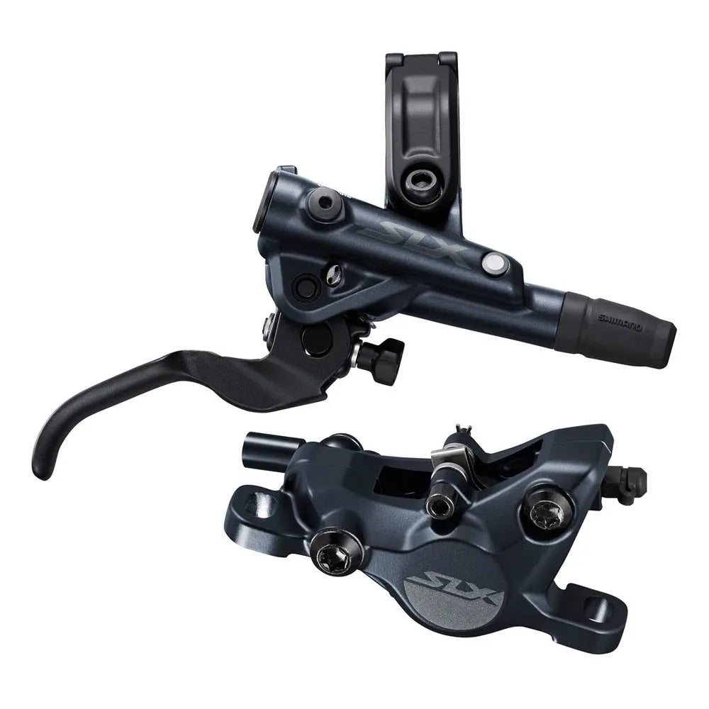 Galinių diskinių hidraulinių stabdžių komplektas Shimano SLX M7100
