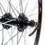 Galinis ratas 28/29" Dynamic, v-brake, 36H, užsukamas žv. blok., QR