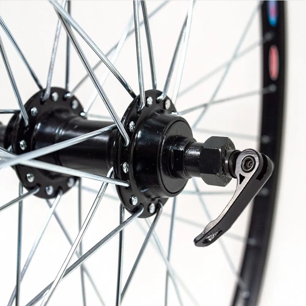 Galinis ratas 28/29" Dynamic, v-brake, 36H, užsukamas žv. blok., QR