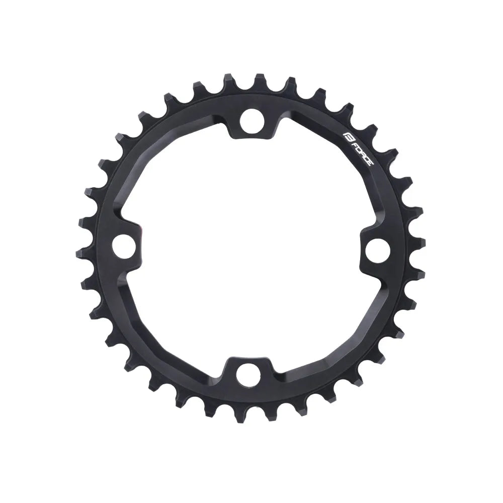 Žvaigždė priekiniam žvaigždžių blokui NW 34T BCD 104mm juoda