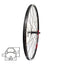 Priekinis ratas 28/29" SUNSTAR, v-brake, 36H, QR