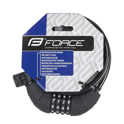 Spyna FORCE Lux 85cm/10mm su laikikliu