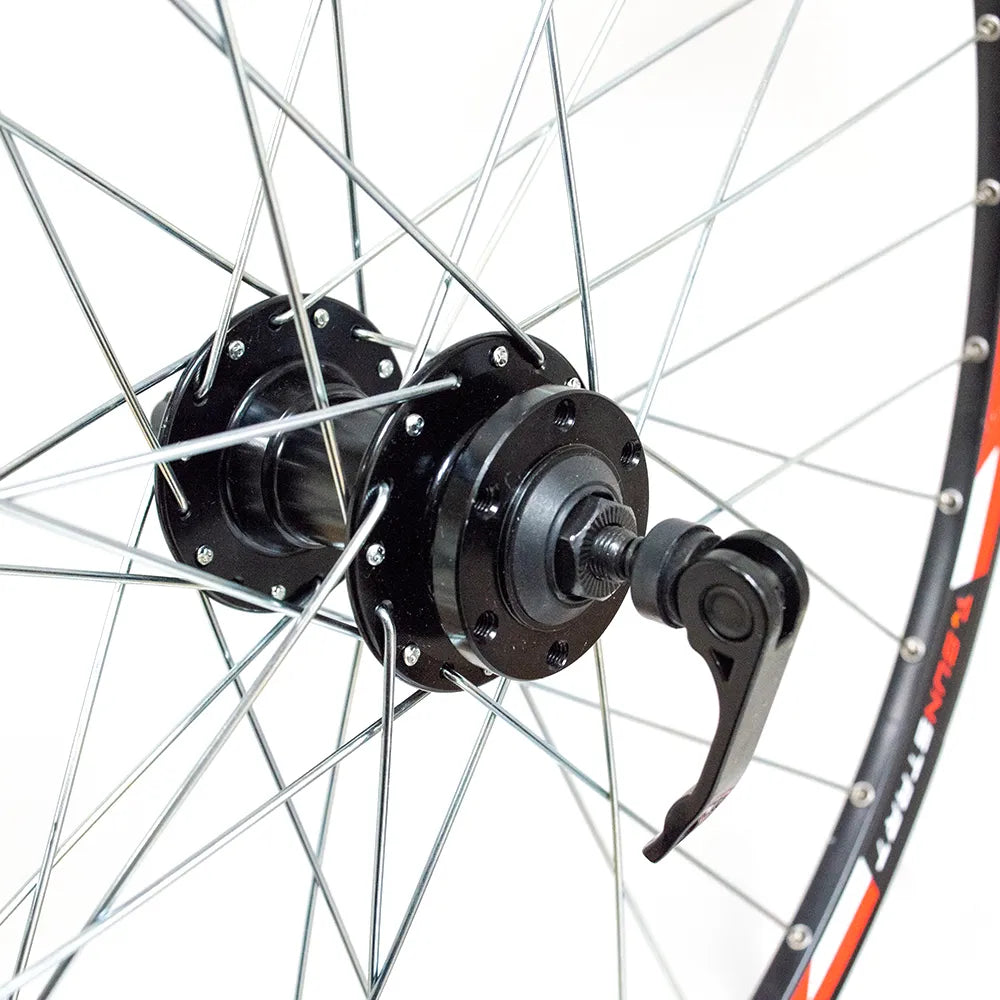 Priekinis ratas 26" SUNSTART d-brake 6B, 32H, QR