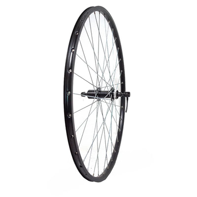 Galinis ratas 28/29" d-brake CL, 32H, kasetė, QR