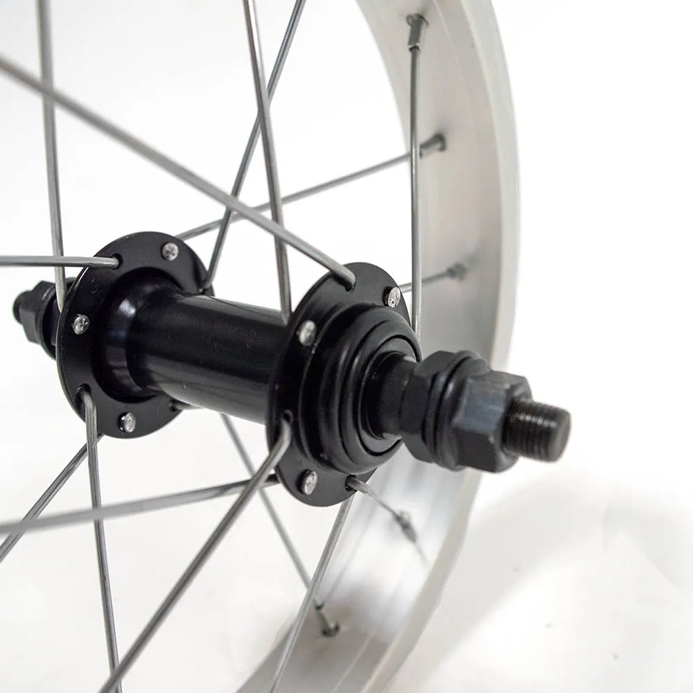 Priekinis ratas 12", v-brake, veržlė