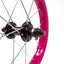 Priekinis ratas 14" v-brake, 16H, veržlė